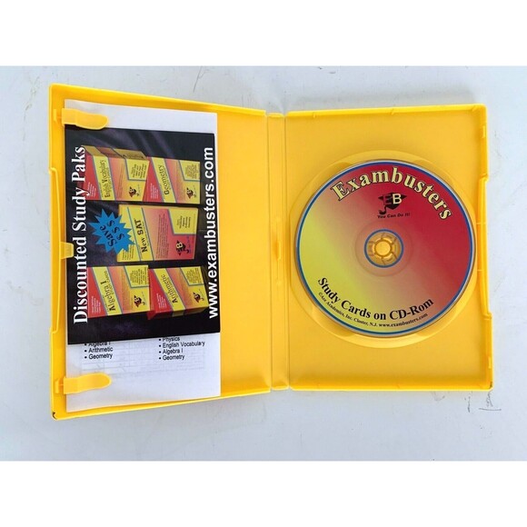 Ace's Italian CD Software Exambusters Study Cards - Picture 3 of 3